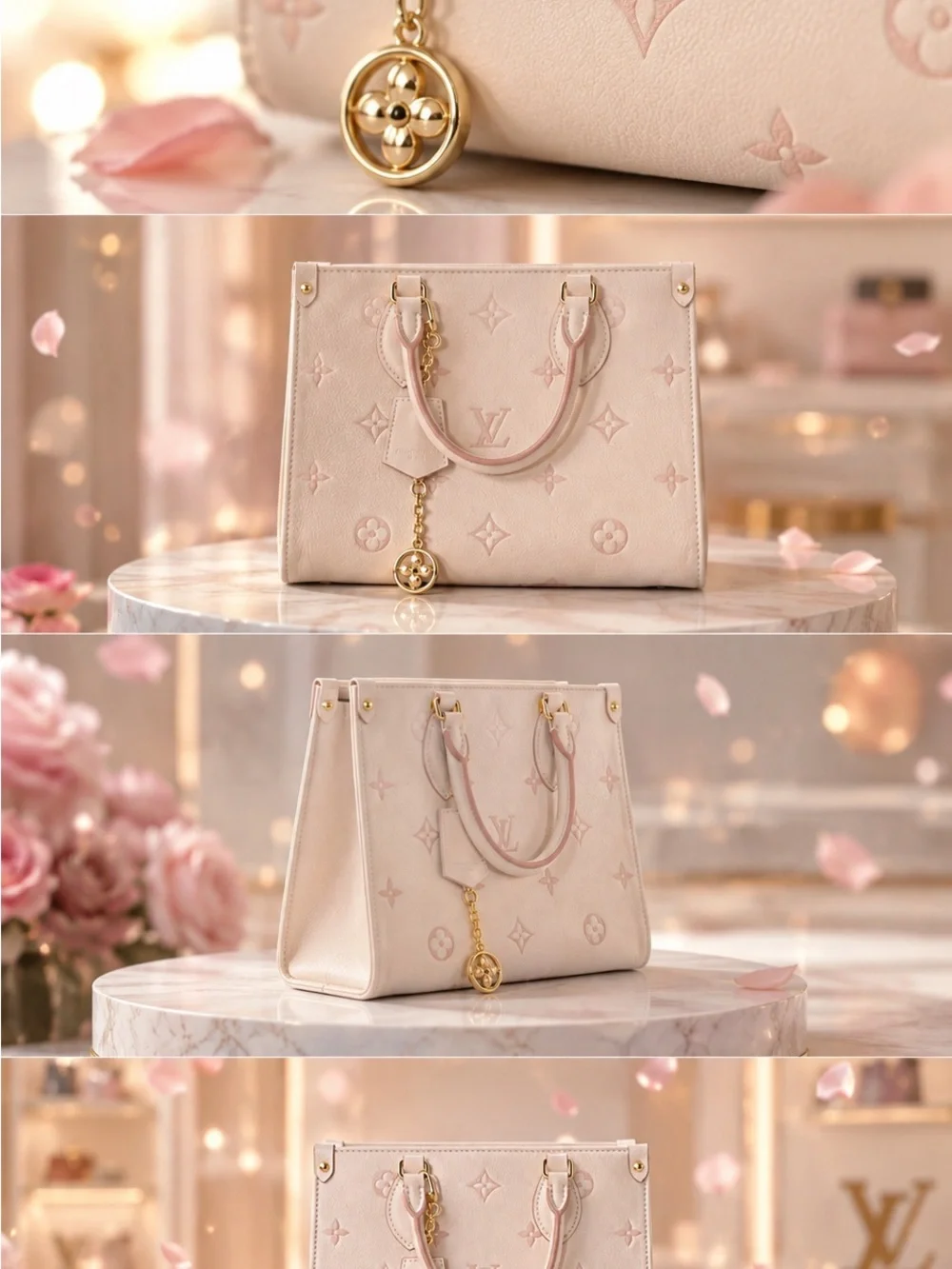 Monogram Tote Bag